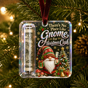 Christmas Cash Holder Ornament Gift for Family