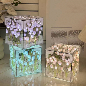 DIY Tulip Floral Lamp Kit