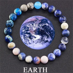 Universe Galaxy Moon Sun Planets Bracelets