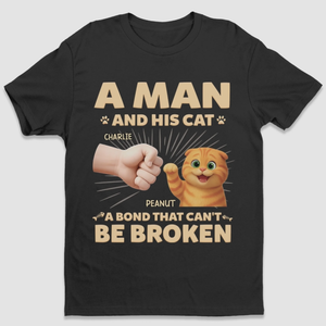 Personalized T-shirt, Birthday Gifts For Dog Cat Lovers, Dog Dad And Mom, Cat Owners