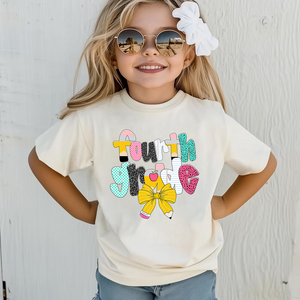 Personalized Back to School Teacher First Day of School Preppy School