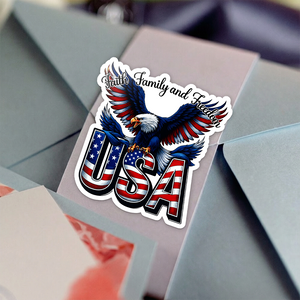Faith, Family & Freedom America 250 Years Decal Sticker