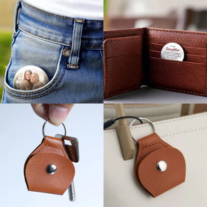 I Love You And I’m So Proud Of You - Family Personalized Custom Pocket Hug