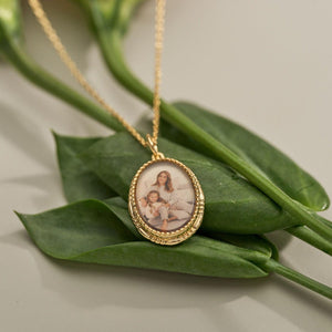 Custom Locket Necklace with Photo, Personalized Photo Pendant, Memorial Jewelry