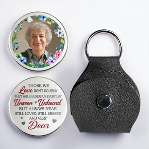I Will Carry Your Memory With Me - Memorial Personalized Keychain Pocket Hug