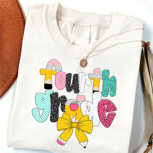 Personalized Back to School Teacher First Day of School Preppy School