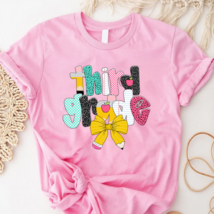 Personalized Back to School Teacher First Day of School Preppy School