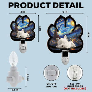 Lay Here With Me - Personalized Custom Wood And Acrylic Night Light