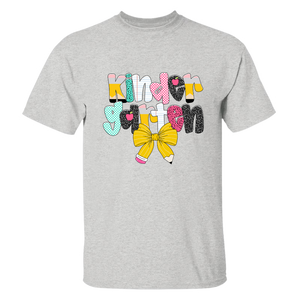 Personalized Back to School Teacher First Day of School Preppy School