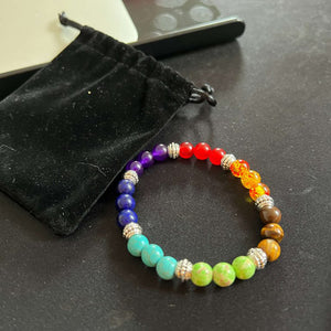 7 Chakras Reiki Healing Bracelet