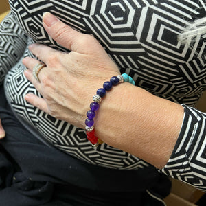 7 Chakras Reiki Healing Bracelet