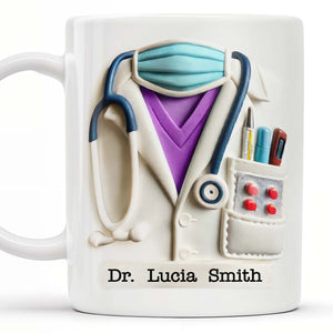 Celebrate Everyday Heroes With Medical Professional Gifts, Personalized Custom Coffee Mug