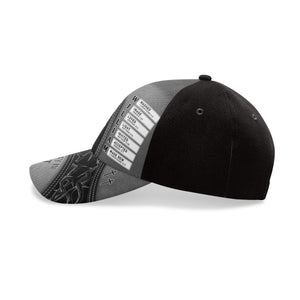 Jesus The Way The Truth The Life Personalized Classic Cap