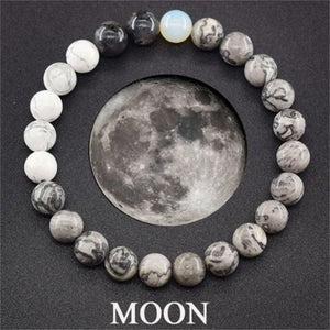 Universe Galaxy Moon Sun Planets Bracelets