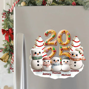 Candyland Family Gathering - Personalized Custom Decal Gift