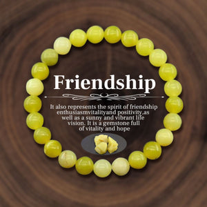 Fashion Natural Stone Beaded Bracelets Healing Stone Bracelet Energy Jewelry Gifts