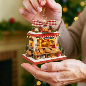 Bakery - Personalized Ornament Gifts For Baking Lovers