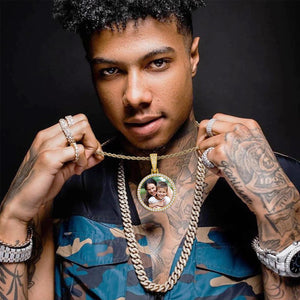 Personalized Photo Pendant