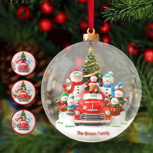 Personalized Christmas Ornament,The Perfect Gifts For Family