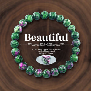 Fashion Natural Stone Beaded Bracelets Healing Stone Bracelet Energy Jewelry Gifts