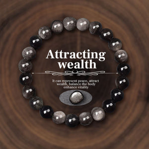 Fashion Natural Stone Beaded Bracelets Healing Stone Bracelet Energy Jewelry Gifts