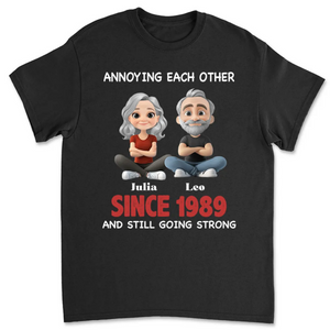 Together Forever - Personalized Custom Shirt - Perfect Gifts For Beloved Ones