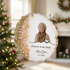 Personalized "I'm Always With You" Acrylic Ornament β Memorial Gift For Loved Ones