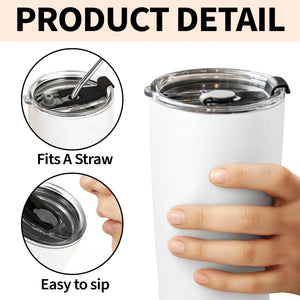 Grand Piano Symphony, Personalized 20oz Tumbler, Gift For Music Lovers