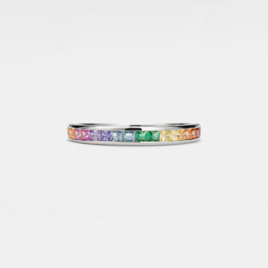 Rainbow Pride Ring