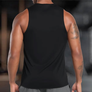 Working On My Dad Bod - Personalized Bear Tank Top For Men