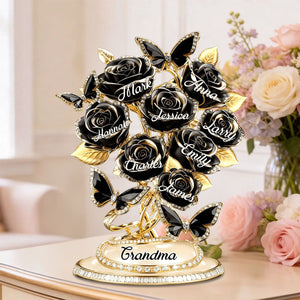 Personalized Mother Custom Shaped Acrylic Plaque - Perfect Gift For Mom, Grandma