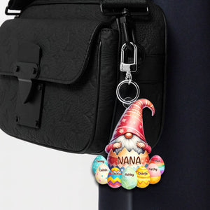 Personalized Easter Gifts For Grandma Keychain Nana