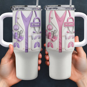 DR – Custom 40oz Tumbler | Personalized Gift For Doctor