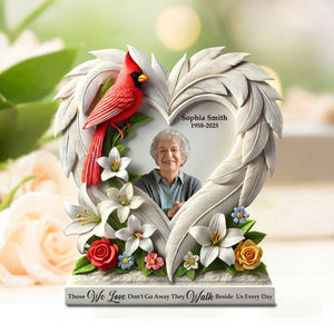 Personalized Custom Photo Memorial Heaven Acrylic Plaque