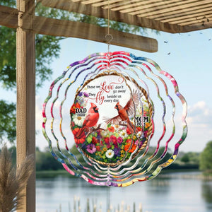 I am Always with you - Personalized Memorial Wind Spinner