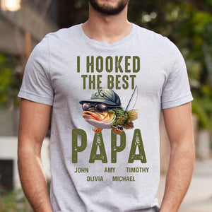 World's Best Dad, Grandpa, Papa - Personalized T-Shirt Father's Day