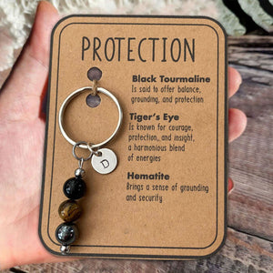 Personalized Crystal Keyring Gift For New Beginnings