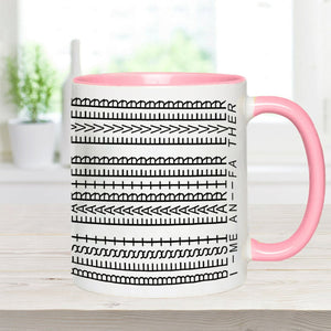 Funny Dad Hidden Message Mug, Father's Day Gift for Dad