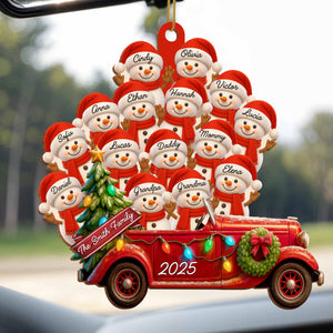 A Special Holiday Season, Personalized Wood Ornament, Gift For Family and Christmas Lovers