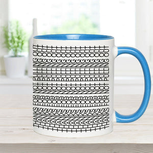 Funny Dad Hidden Message Mug, Father's Day Gift for Dad