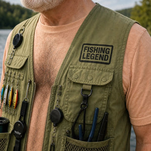 Personalized "No Fish Can Resist This Look" Fishing T-Shirt – Birthday Gift For Men
