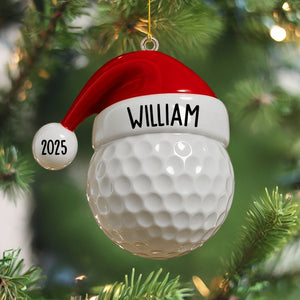 Personalized Sports Ornaments For Every Athlete, Custom Acrylic Ornament, Gift For Athletes And Coaches