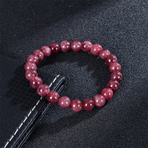 Energy & Love • Natural Stone Elastic Rope Bracelet