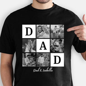 Custom Photo Personalized Shirt for Father's Day Gift