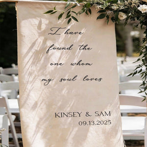 Personalized Wedding Welcome Sign, Custom Wedding Signs,Wedding banner