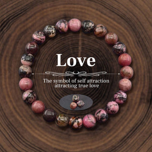 Fashion Natural Stone Beaded Bracelets Healing Stone Bracelet Energy Jewelry Gifts