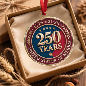 250 Years of America 1776 2026 Acrylic Ornament American Independence Day Gift