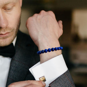 Gemstone Bracelet with Card