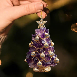 Our Family, Merry Christmas 2025 - Personalized Family Custom Shaped Acrylic Ornament