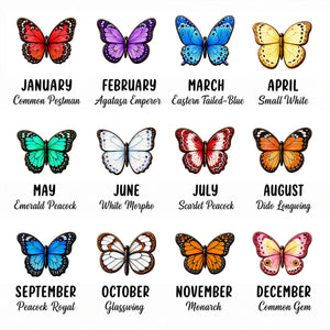 Personalized "Besties Are Like Butterflies" Wooden Plaque โ Gift For Sisters & Best Friends